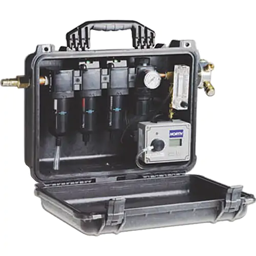 Filtration Panel : Filt Panel 4 Man w/Co Al Cda