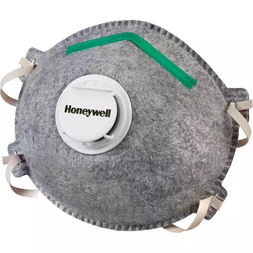 Saf-T-Fit Plus N1125OV : N95/Ov Boomerang Nose Seal, Valved Disposable Respirator, Size Small (10/Bx)