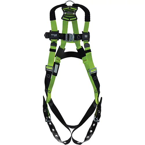 Miller H500 Harness Industry Standard (IS) : IS8P Steel 1 Pt Harness w/Tongue & Qc Chest Buckle w/Shoulder Pads Size S/M