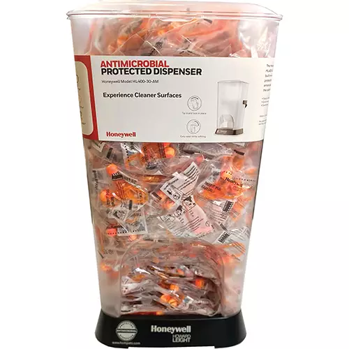 Antimicrobial-Protected HL400 Dispensers for Corded Earplugs : Dspnsr Antimicr, 400Pr, TF-30, US