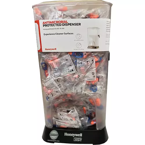 Antimicrobial-Protected HL400 Dispensers for Corded Earplugs : Dspnsr Antimicr, 400Pr, Xtr-30, US