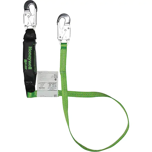 Lanyards 11 : 6Ft Lny 1 Leg Alum Snp Grn 1In