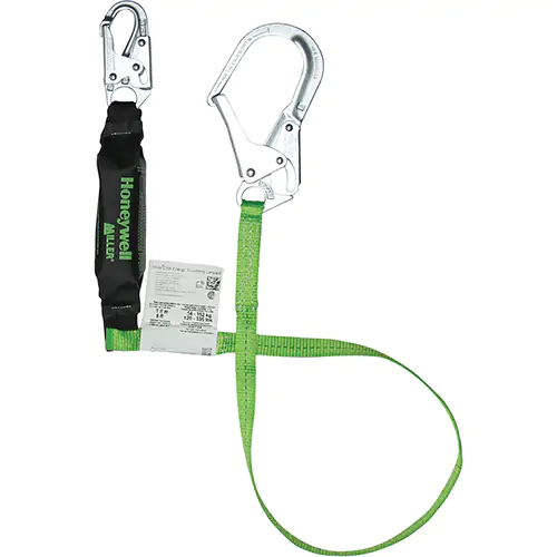 Lanyards 11 : 6Ft Lnyd 1 Leg REBAr Grn 1In