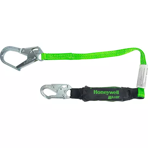 Lanyards 11 : 4Ft Lnyd 1 Leg REBAr Gn 1In