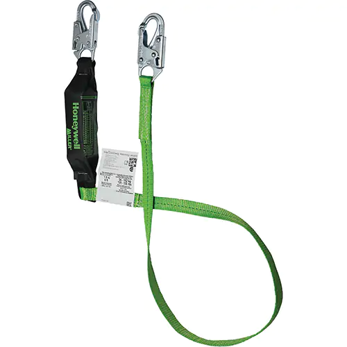 Lanyards 12 : 6Ft Lnyd 1 Leg Snap Gn 1In