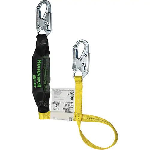 Lanyards 12 : 4Ft Lnyd 1 Leg Snap Yellw 1In