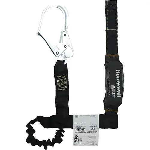 Lanyards 12 : 6Ft Lny 1 Leg Rebr Kevlar Tube