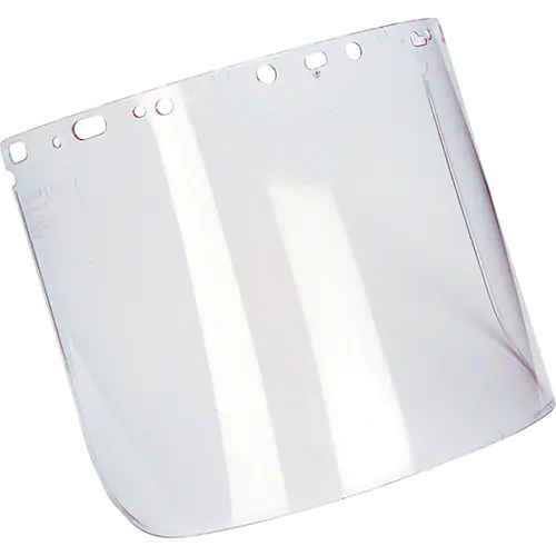 Protecto-Shield® 8 1/2" X 15" X .07" Clear Polycarbonate Faceshield