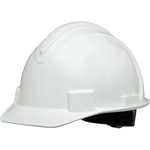 NORTH S. BRIM HARD HAT WHITE