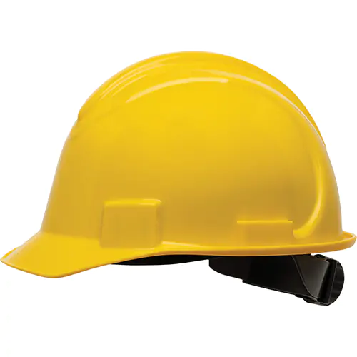 NORTH S. BRIM HARD HAT YELLOW