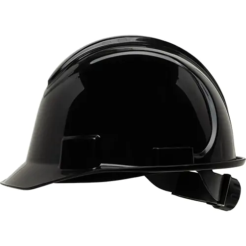 NORTH S. BRIM HARD HAT BLACK