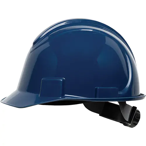 NORTH S. BRIM HARD HAT D.BLUE