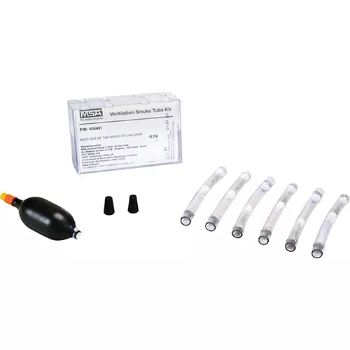 TUBES,SMOKE,PLASTIC,BULB,2 PLUGS,6 TUBES