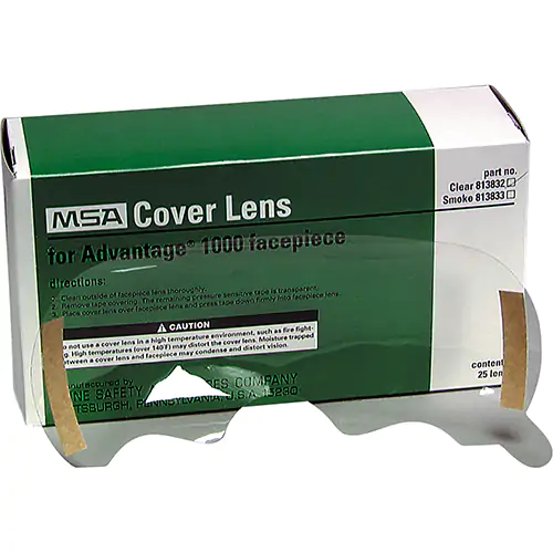 COVER,ADV 1000,LENS,25/BX