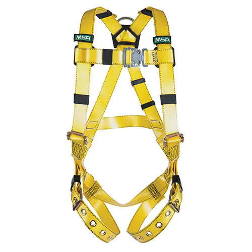 HARNESS, COATED WEB, BACK D, STD