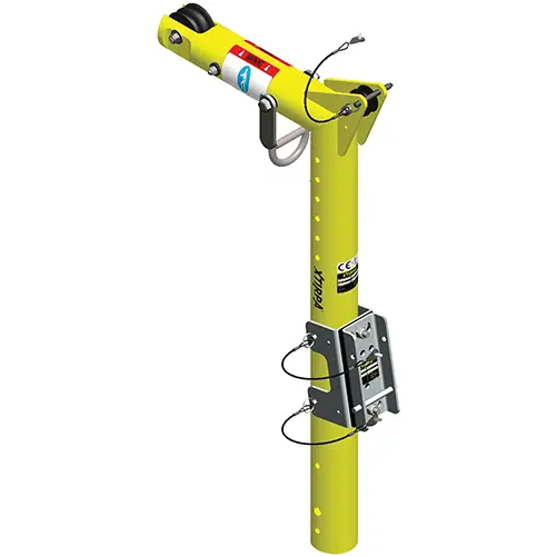 Mast/Davit Arm,15" Reach,IX