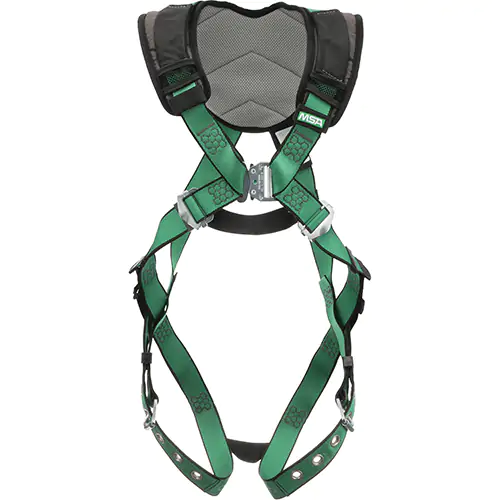 V-FORM+ Harness, Super Extra Large, Back, Chest & Hip D-Rings, Tongue Buckle Leg Straps