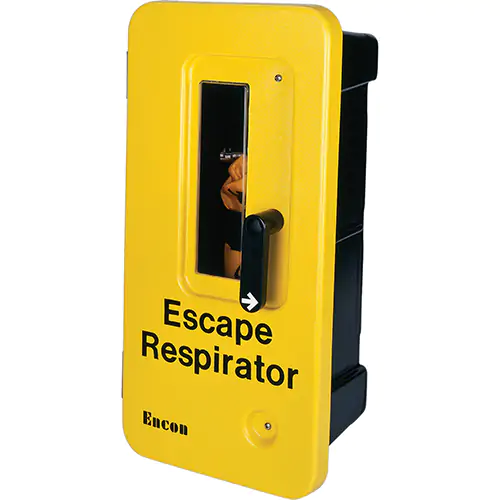 CASE, ESCAPE RESP, 1 UNIT, WALL-MTD, AB