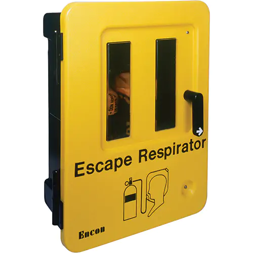 CASE,ESCAPE RESP.,2 UNIT MODEL W/ STRAPS