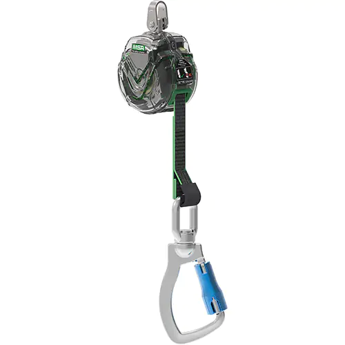 PFL,LATCHWAYS MINI,6', AL SWIVEL CARAB