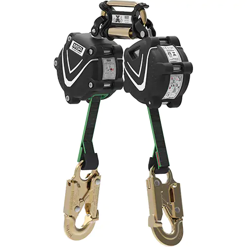 Mini PFL V-SHOCK 1.8m (Twin) Steel Hook