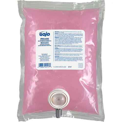 GOJO® NXT® 1000 mL Deluxe Lotion Soap with Moisturizers (Pink)