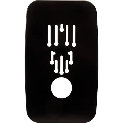 Universal Wall Plate – Graphite (Graphite)