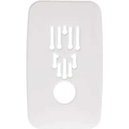 Universal Wall Plate – White (White)