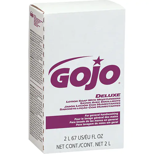 GOJO® NXT® 2000 mL Deluxe Lotion Soap with Moisturizers (Pink)
