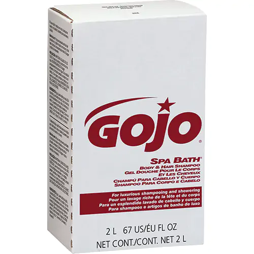 GOJO® NXT® 2000 mL SPA BATH® Body & Hair Shampoo (Pink)