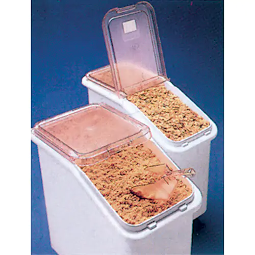 Rubbermaid Commercial Products ProSave 400-Cup Ingredient Bin with 32 Oz Scoop