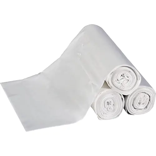 Linear Low Density Can Liners 45 Gal — 55 Gal Clear