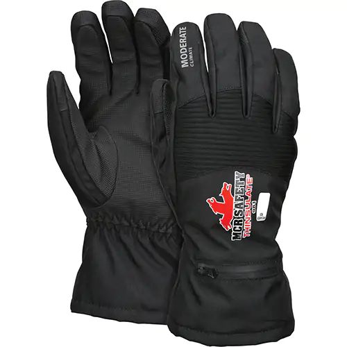 MCR Safety Gloves Multi-Task Winter-Moderate Black (981M)