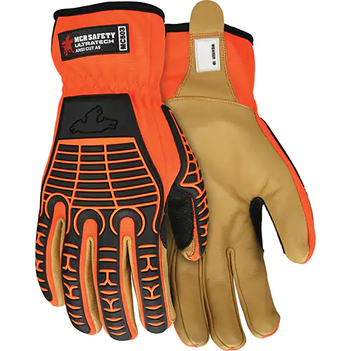 MCR Safety Gloves UltraTech Multi-Task CutPro DT Goat (MC503M)