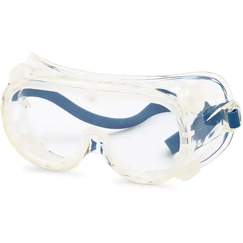 MCR Safety Glasses 22 Series Indirect Vent, Clear Lens (2230R)