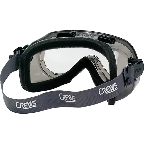 MCR Safety Glasses 24 Series Foam Lined, Clear Lens (2400F)