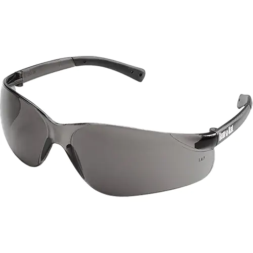 MCR Safety Glasses BearKat BK1 Gray Lens (BK112)