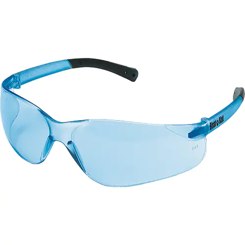 MCR Safety Glasses BearKat BK1 Light Blue Lens (BK113)