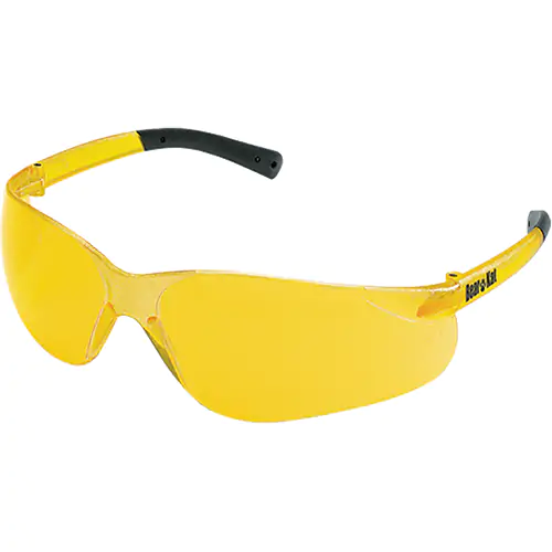 MCR Safety Glasses BearKat BK1 Amber Lens (BK114)