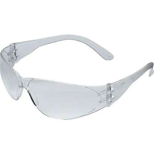 MCR Safety Glasses Checklite CL1 Clear Lens Uncoated (CL010)