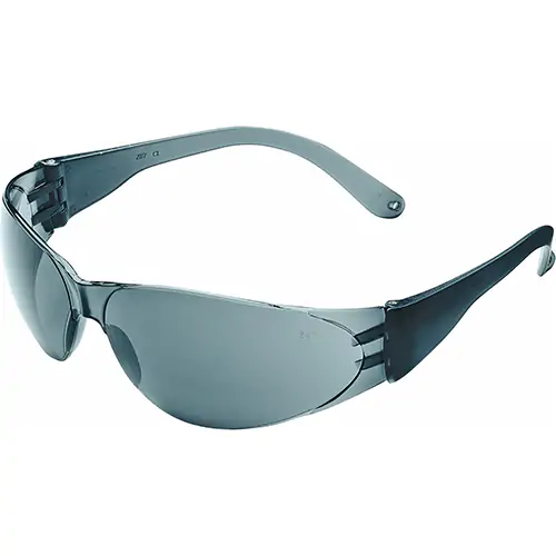 MCR Safety Glasses Checklite CL1 Gray Lens (CL112)