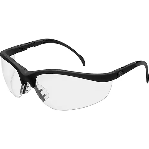 MCR Safety Glasses Klondike KD1 Clear Lenses (KD110)