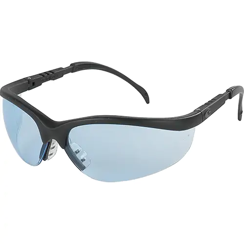 MCR Safety Glasses Klondike KD1 Light Blue Lenses (KD113)