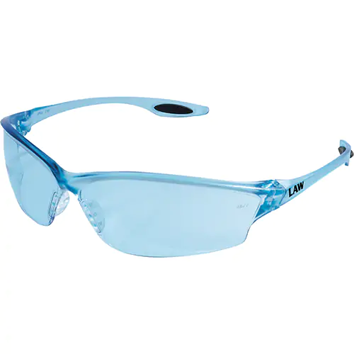 MCR Safety Glasses Law LW2 Light Blue Lens (LW213)