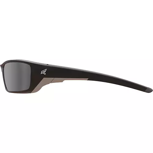 MCR Safety Glasses Swagger SR1 Black Frame, Silver Mirror (SR117)