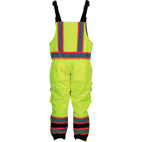 MCR Safety Garments Vortex, Insulated Class E Bib Pant S (VT38BPS)