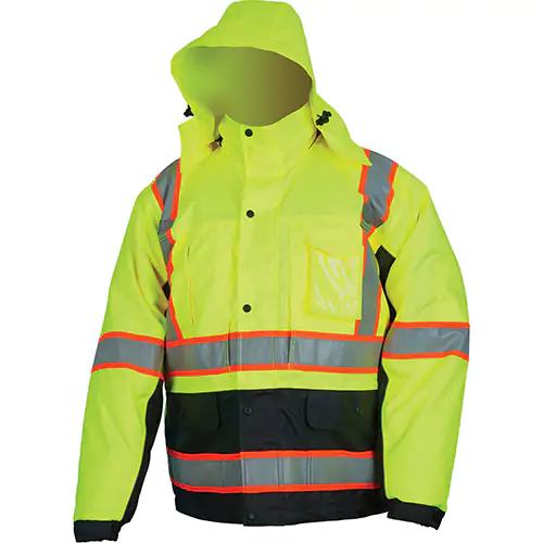 MCR Safety Garments Vortex, Insul, Class 3, Parka Jacket S (VT38JHS)