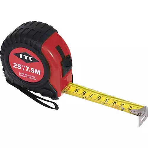 Tape Measure – SAE / Metric – 1" x 25'