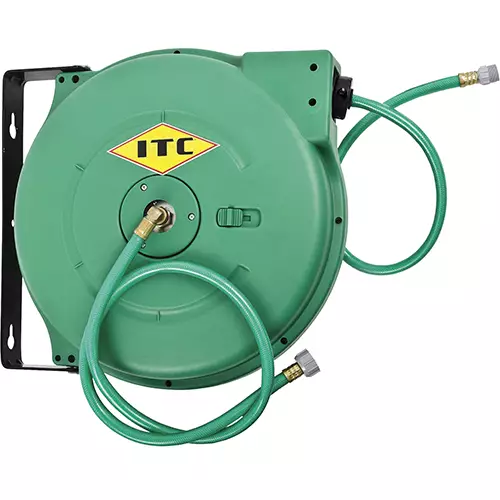 Water Hose Reel – Retractable – 1/2" x 65'