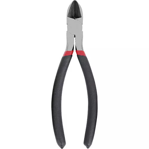 8" Diagonal Cutters – Cushion Grip – Black